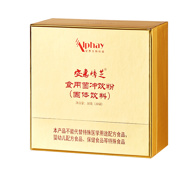 千亿国际游戏官网樟芝&reg;食用菌冲饮粉